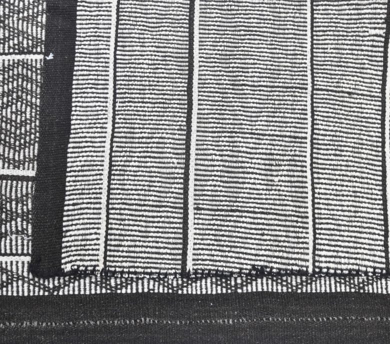 7x7 Square Vintage Kilim Large Area Rug