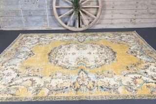 7x9 Anatolian Handmade Vintage Area Rug - Thumbnail