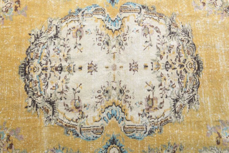 7x9 Anatolian Handmade Vintage Area Rug