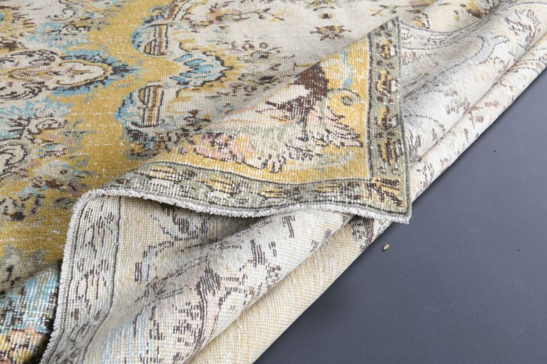 7x9 Anatolian Handmade Vintage Area Rug