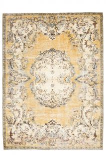 7x9 Anatolian Handmade Vintage Area Rug - Thumbnail