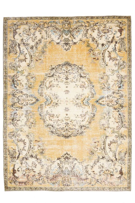 7x9 Anatolian Handmade Vintage Area Rug
