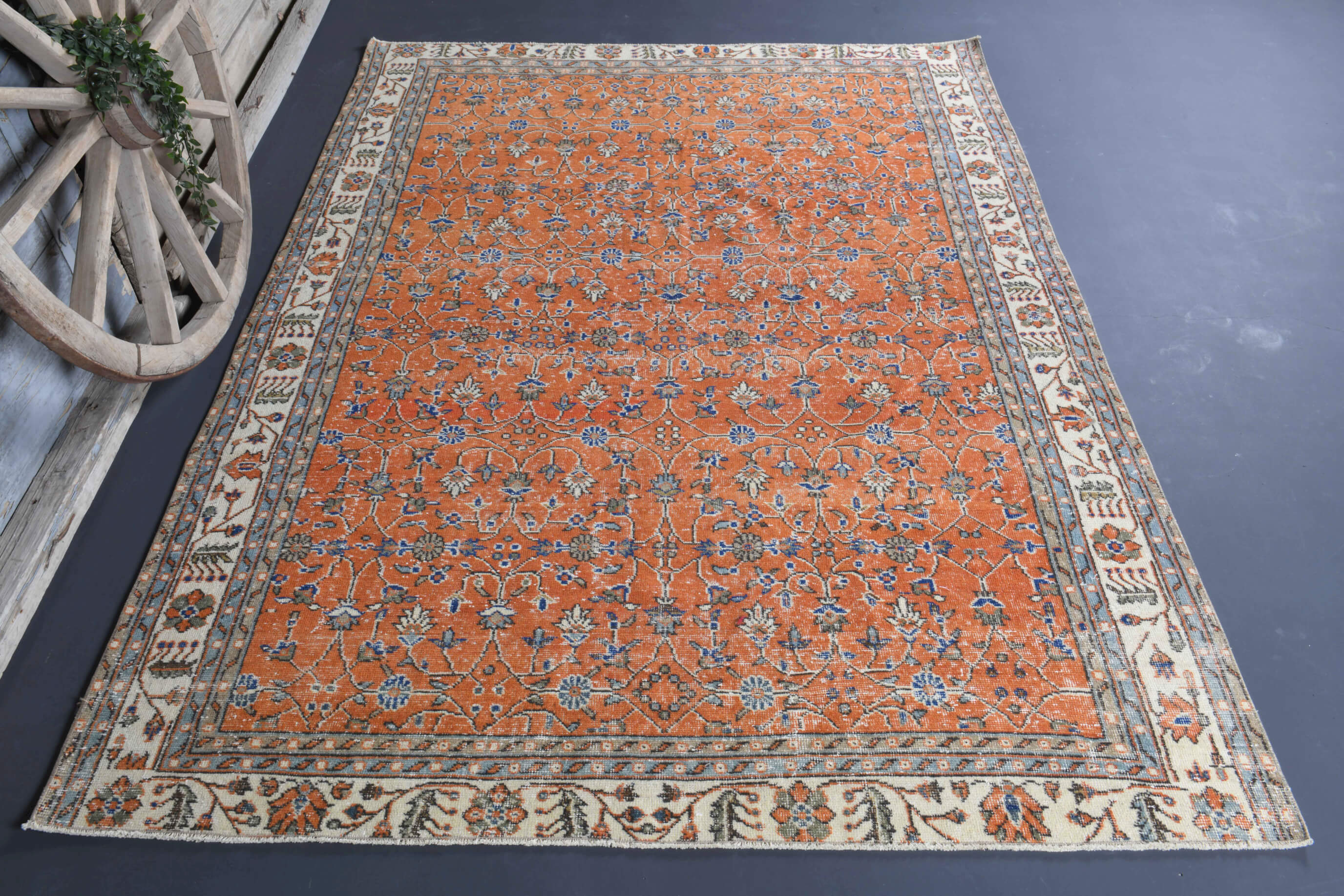 Rugser ® Handmade Vintage Rugs