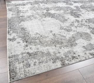 Vintage Gray Area Rug - Thumbnail