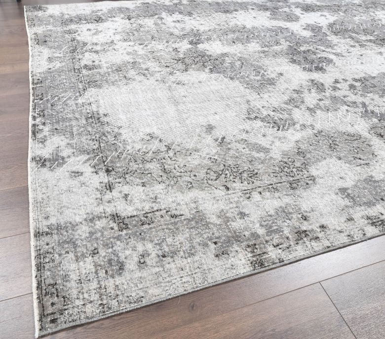 Vintage Gray Area Rug