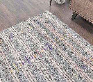8x11 Vintage Oversized Kilim Handmade Rug - Thumbnail
