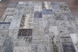 Vintage Patchwork Area Rug - Thumbnail