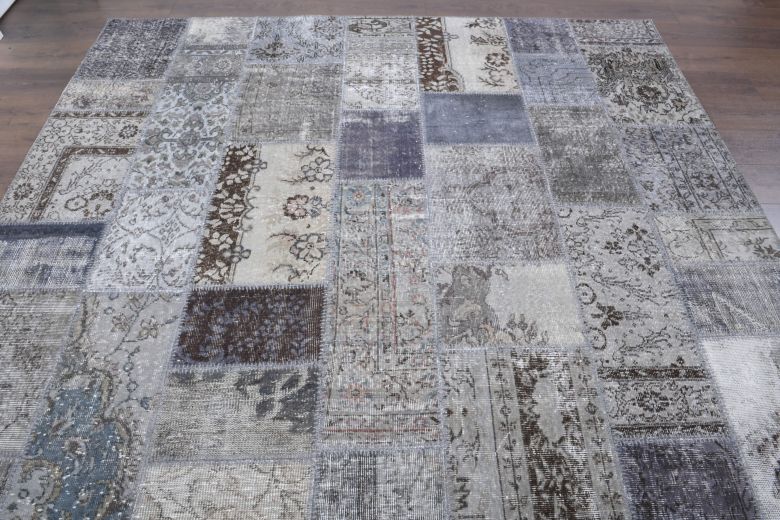 Vintage Patchwork Area Rug