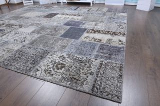 Vintage Patchwork Area Rug - Thumbnail