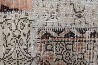 Vintage Patchwork Large Area Rug - Thumbnail