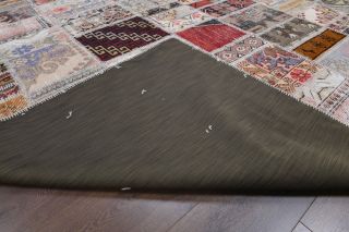 Vintage Patchwork Large Area Rug - Thumbnail