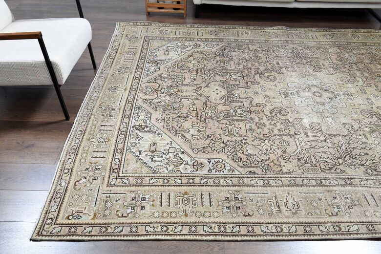 Persian Vintage Handmade Rug