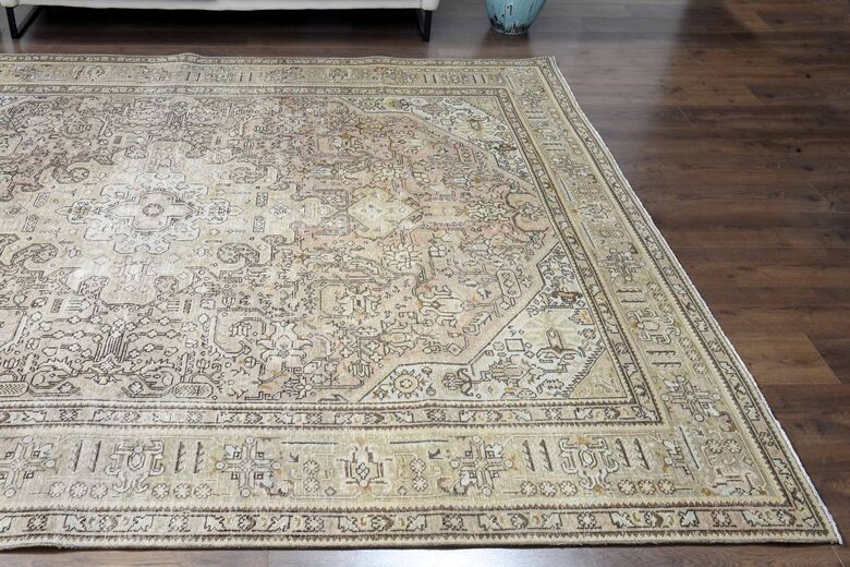 Persian Vintage Handmade Rug