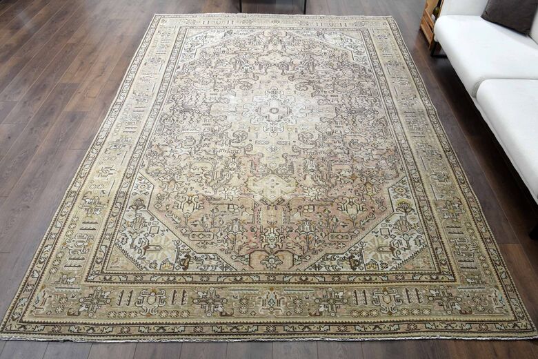 Persian Vintage Handmade Rug