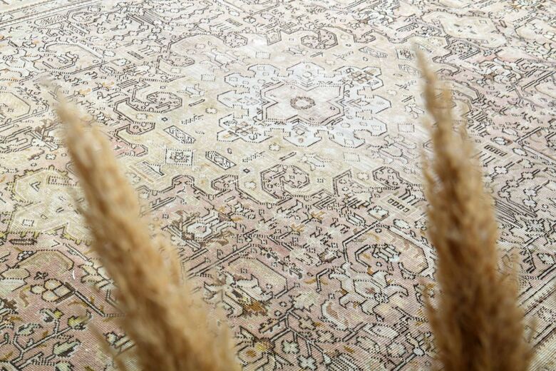 Persian Vintage Handmade Rug
