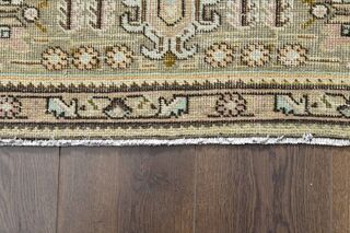 Persian Vintage Handmade Rug - Thumbnail