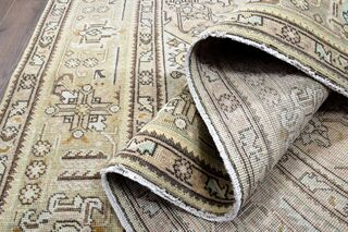 Persian Vintage Handmade Rug - Thumbnail