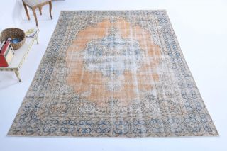 Vintage Large Area Rug - Thumbnail