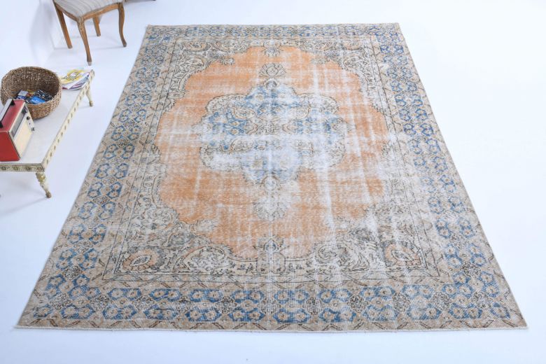 Vintage Large Area Rug