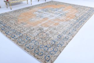 Vintage Large Area Rug - Thumbnail