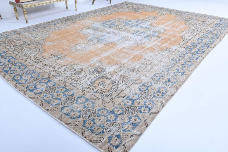 Vintage Large Area Rug