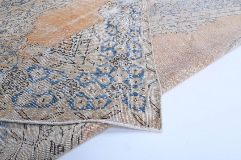 Vintage Large Area Rug