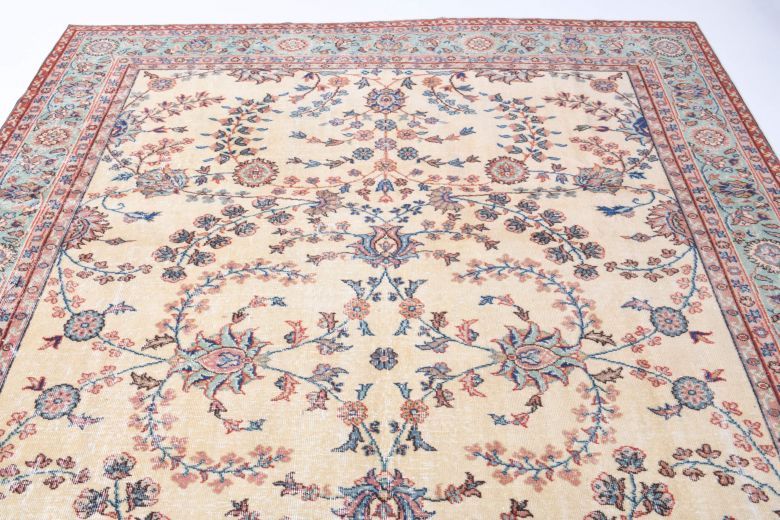 Vintage Large Area Rug