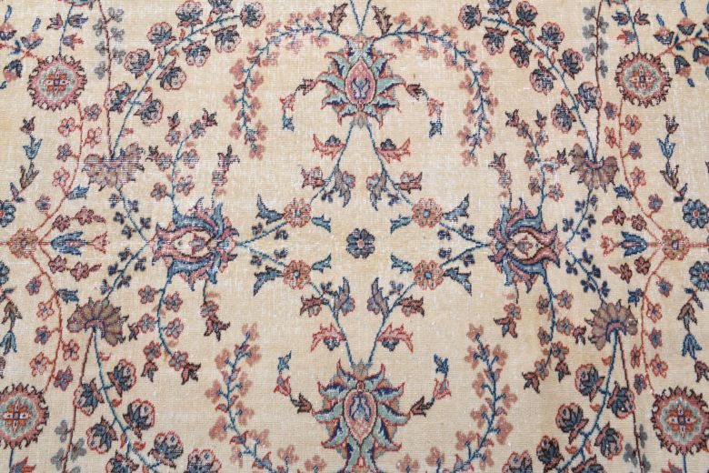 Vintage Large Area Rug