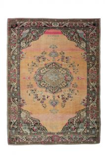 Vintage Large Area Rug - Thumbnail