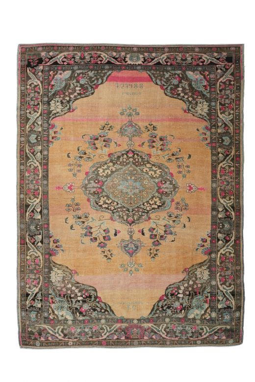 Vintage Large Area Rug