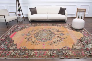 Vintage Large Area Rug - Thumbnail