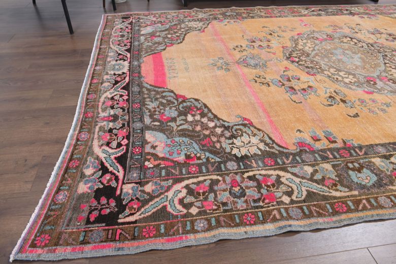 Vintage Large Area Rug