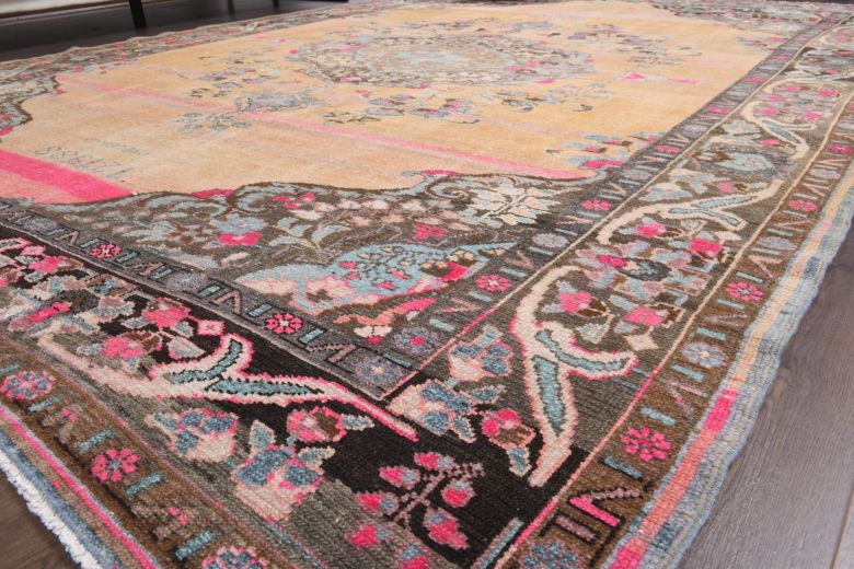 Vintage Large Area Rug