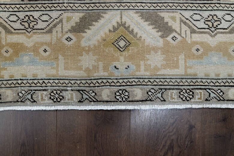 8x11 Vintage Anatolian Vintage Handmade Rug