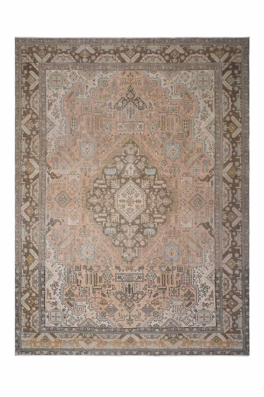 Rugser - 8x11 Vintage Anatolian Vintage Handmade Rug