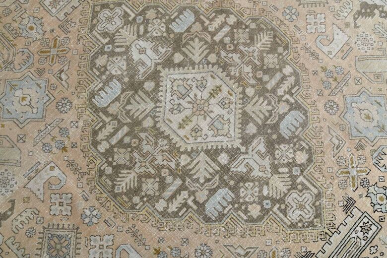 8x11 Vintage Anatolian Vintage Handmade Rug