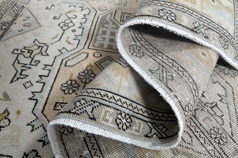 8x11 Vintage Anatolian Vintage Handmade Rug