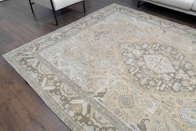 8x11 Vintage Anatolian Vintage Handmade Rug