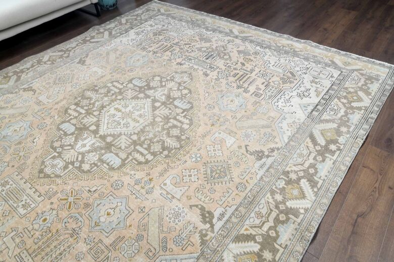 8x11 Vintage Anatolian Vintage Handmade Rug