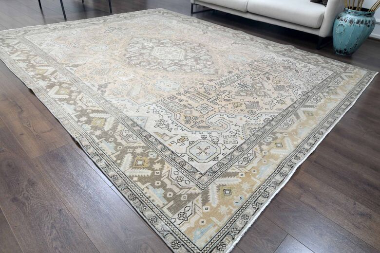 8x11 Vintage Anatolian Vintage Handmade Rug