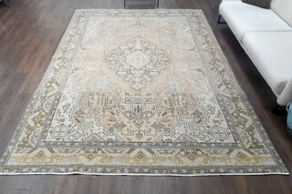 8x11 Vintage Anatolian Vintage Handmade Rug - Thumbnail