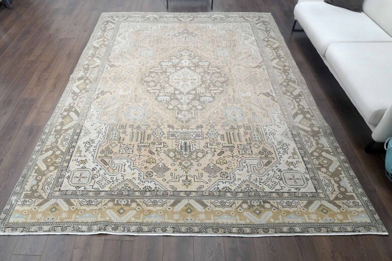 8x11 Vintage Anatolian Vintage Handmade Rug