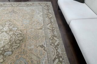 8x11 Vintage Anatolian Vintage Handmade Rug - Thumbnail