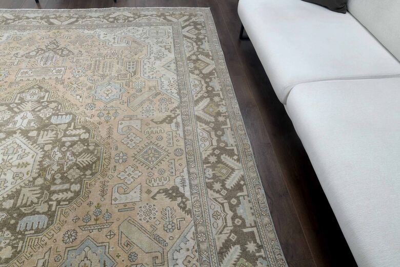 8x11 Vintage Anatolian Vintage Handmade Rug