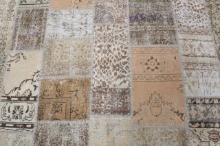 Vintage Patchwork Area Rug - Thumbnail