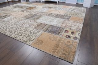 Vintage Patchwork Area Rug - Thumbnail