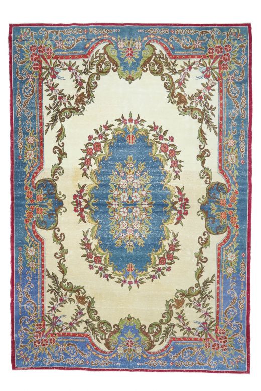 Vintage Persian Large Area Rug