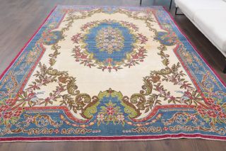 Vintage Persian Large Area Rug - Thumbnail