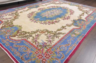 Vintage Persian Large Area Rug - Thumbnail