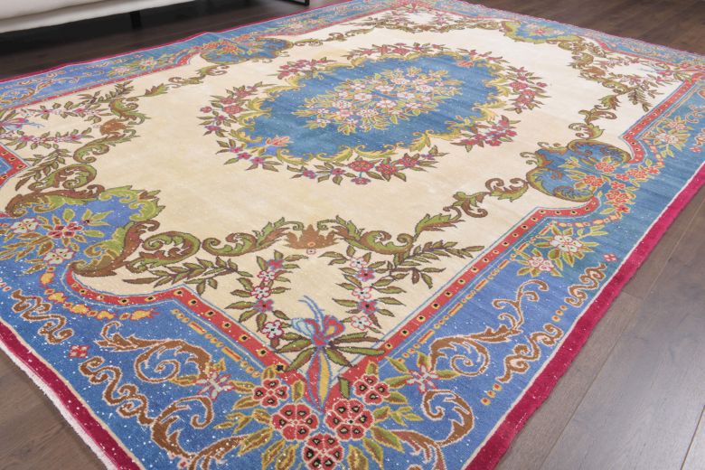 Vintage Persian Large Area Rug